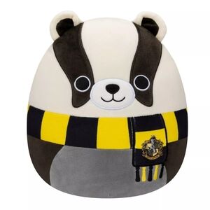 Squishmallows Harry Potter Hufflepuff Badger Plush